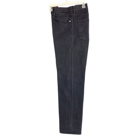 Hugo Boss Maine 1  Sz 38 x 32 Regular fit Straight Stretch Mens Black Jeans 6260 - Picture 12 of 13